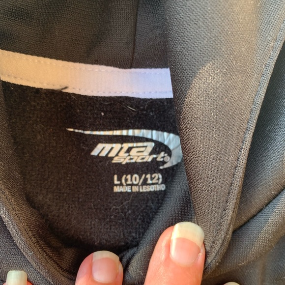 MTA hoodie size 10/12 - Picture 3 of 3